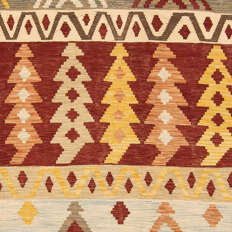 Kelim Rug - Splash - 295 x 194 cm - multicolored