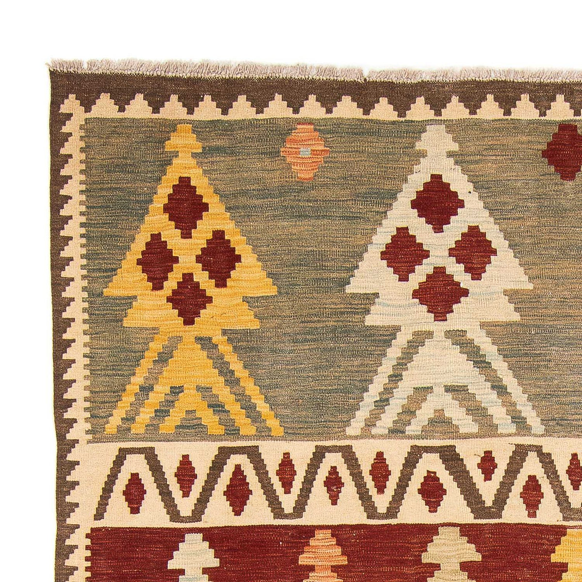 Kilim Maimana Rug 194x295cm - Wool Rug