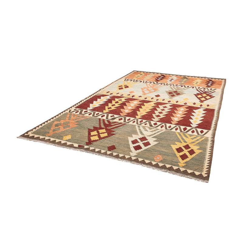 Kelim Rug - Splash - 295 x 194 cm - multicolored