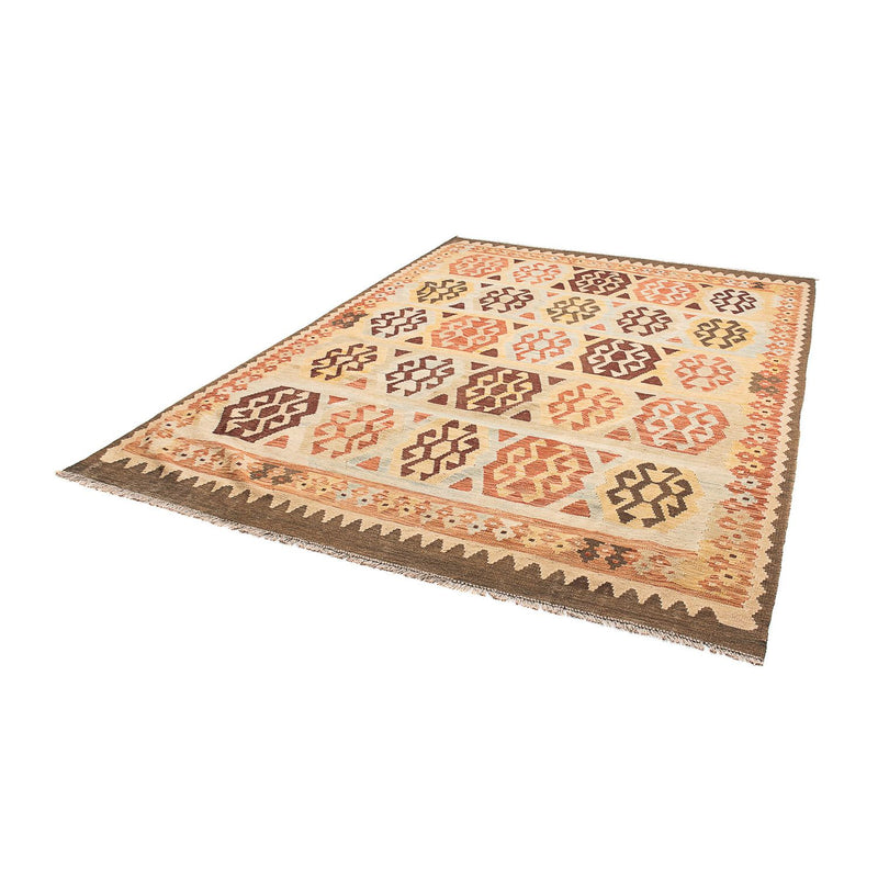 Kelim Rug - Splash - 287 x 199 cm - beige