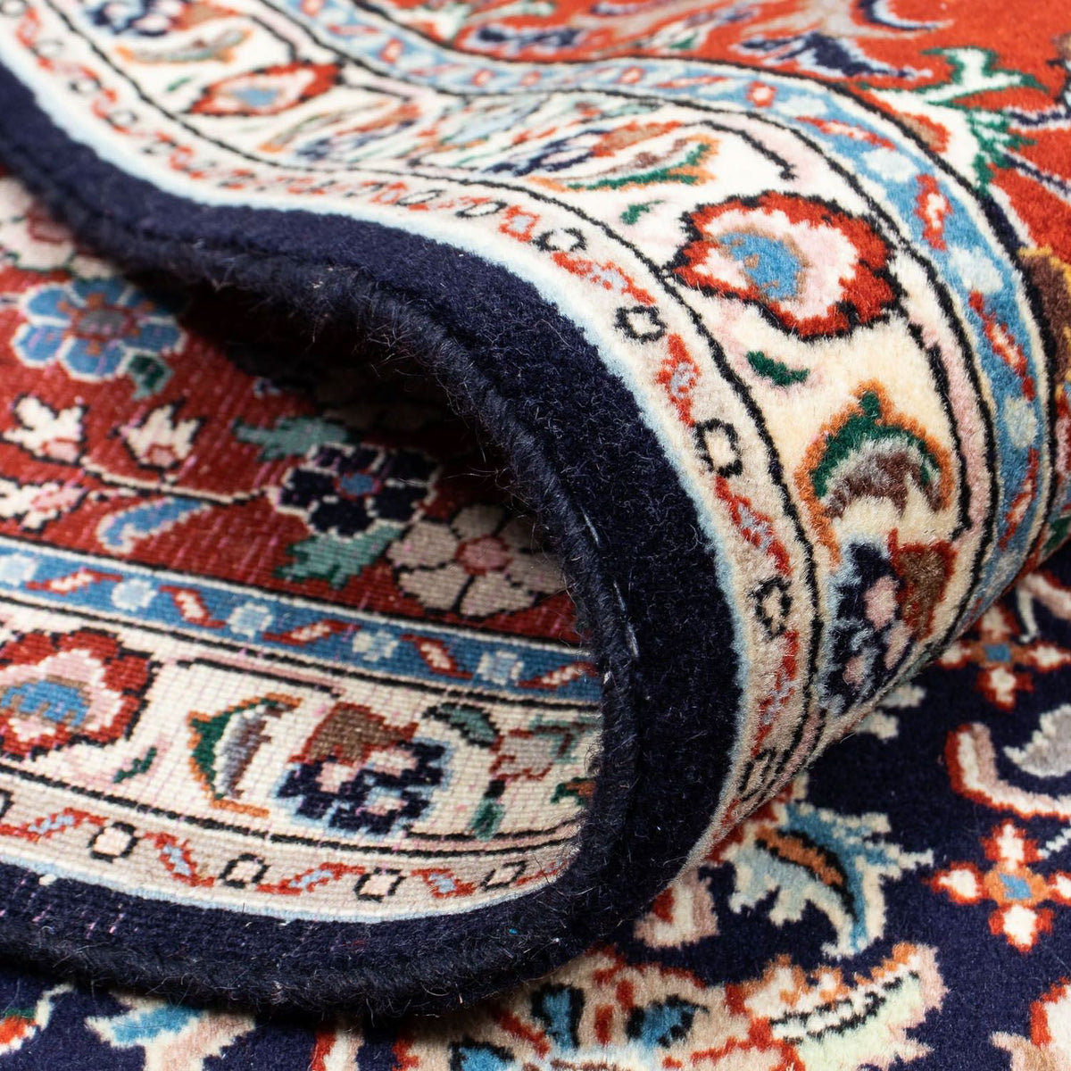 Perser Rug - Classic - 209 x 178 cm - dark blue