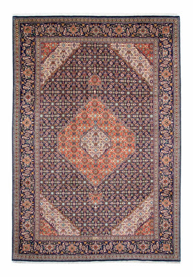 Perser Rug - Tabriz - 309 x 209 cm - dark blue