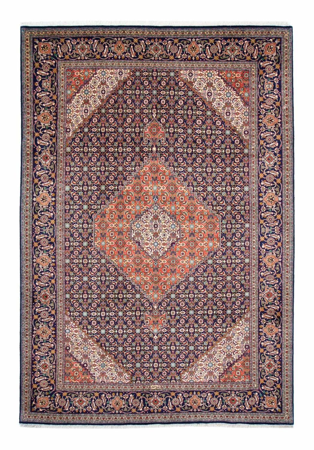 Perser Rug - Tabriz - 309 x 209 cm - dark blue