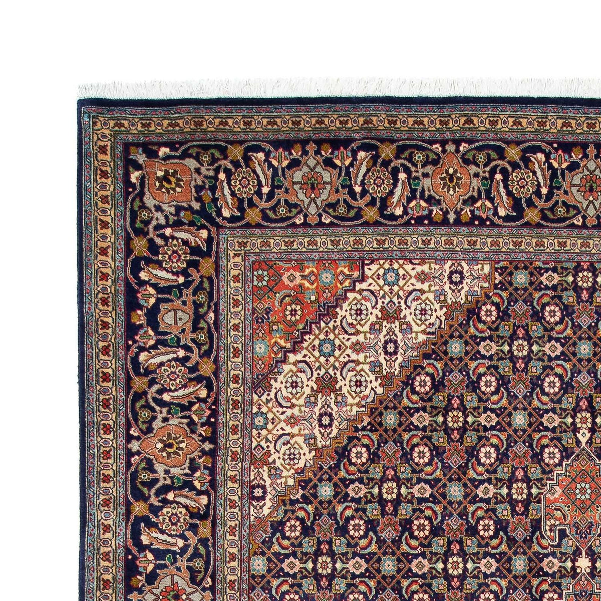 Perser Rug - Tabriz - 309 x 209 cm - dark blue