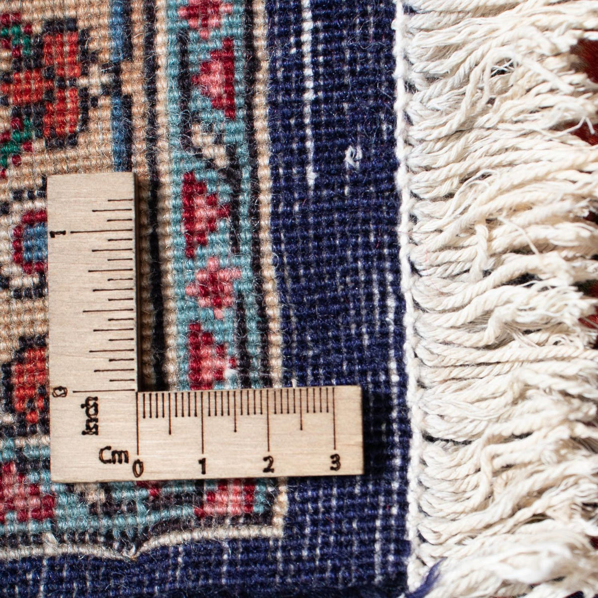 Perser Rug - Tabriz - 309 x 209 cm - dark blue