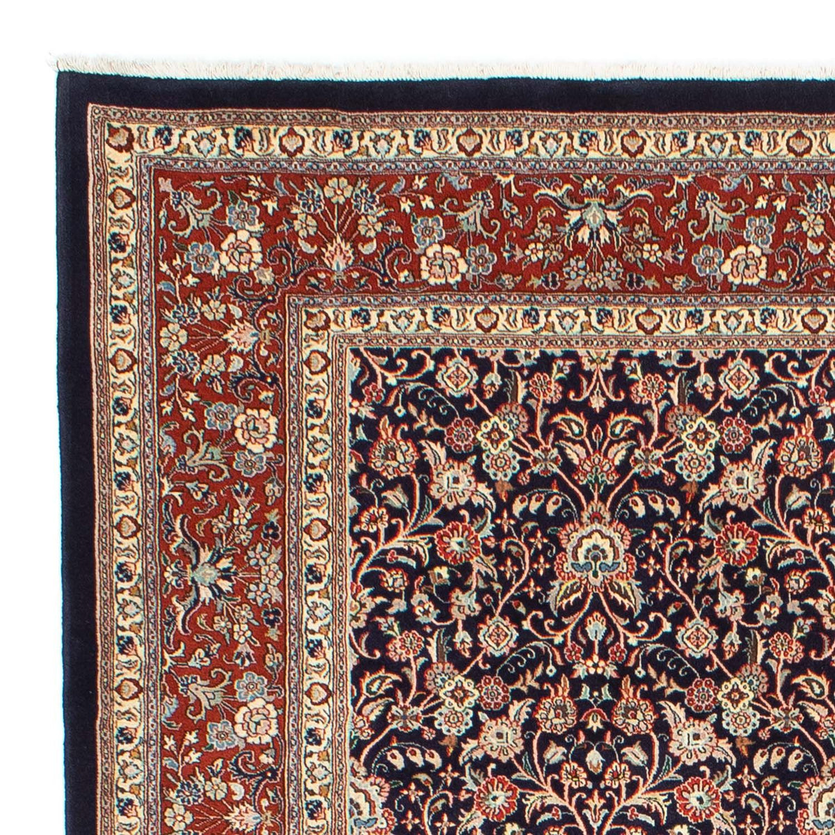 Perser Rug - Tabriz - 295 x 195 cm - black