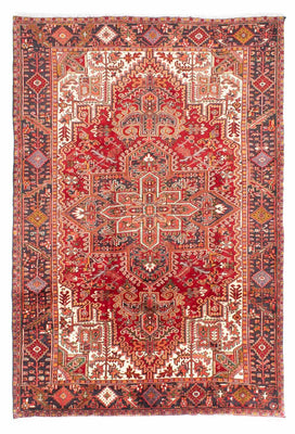 Perser Rug - Nomadic - 300 x 212 cm - red
