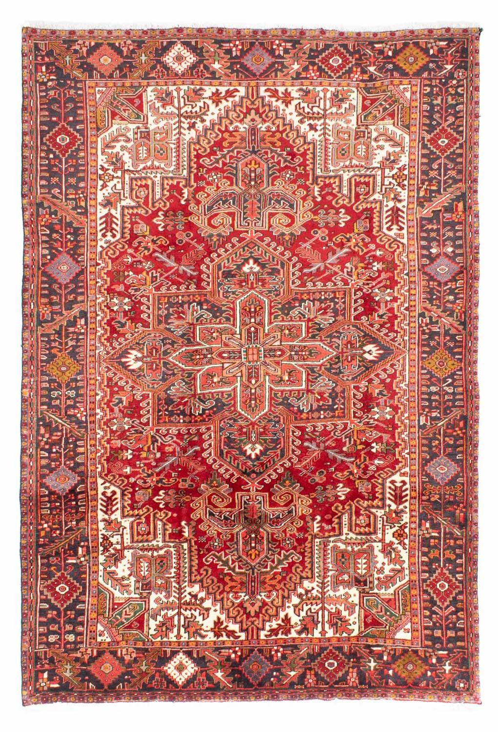 Perser Rug - Nomadic - 300 x 212 cm - red