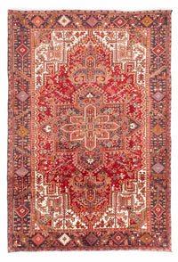 Perser Rug - Nomadic - 300 x 212 cm - red