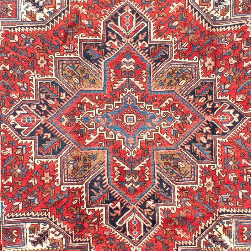 Perser Rug - Nomadic - 305 x 216 cm - red