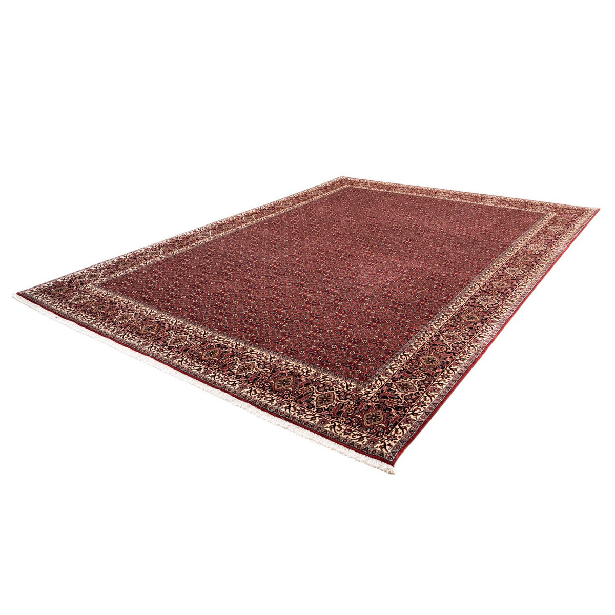 Perser Rug - Bidjar - 345 x 253 cm - red