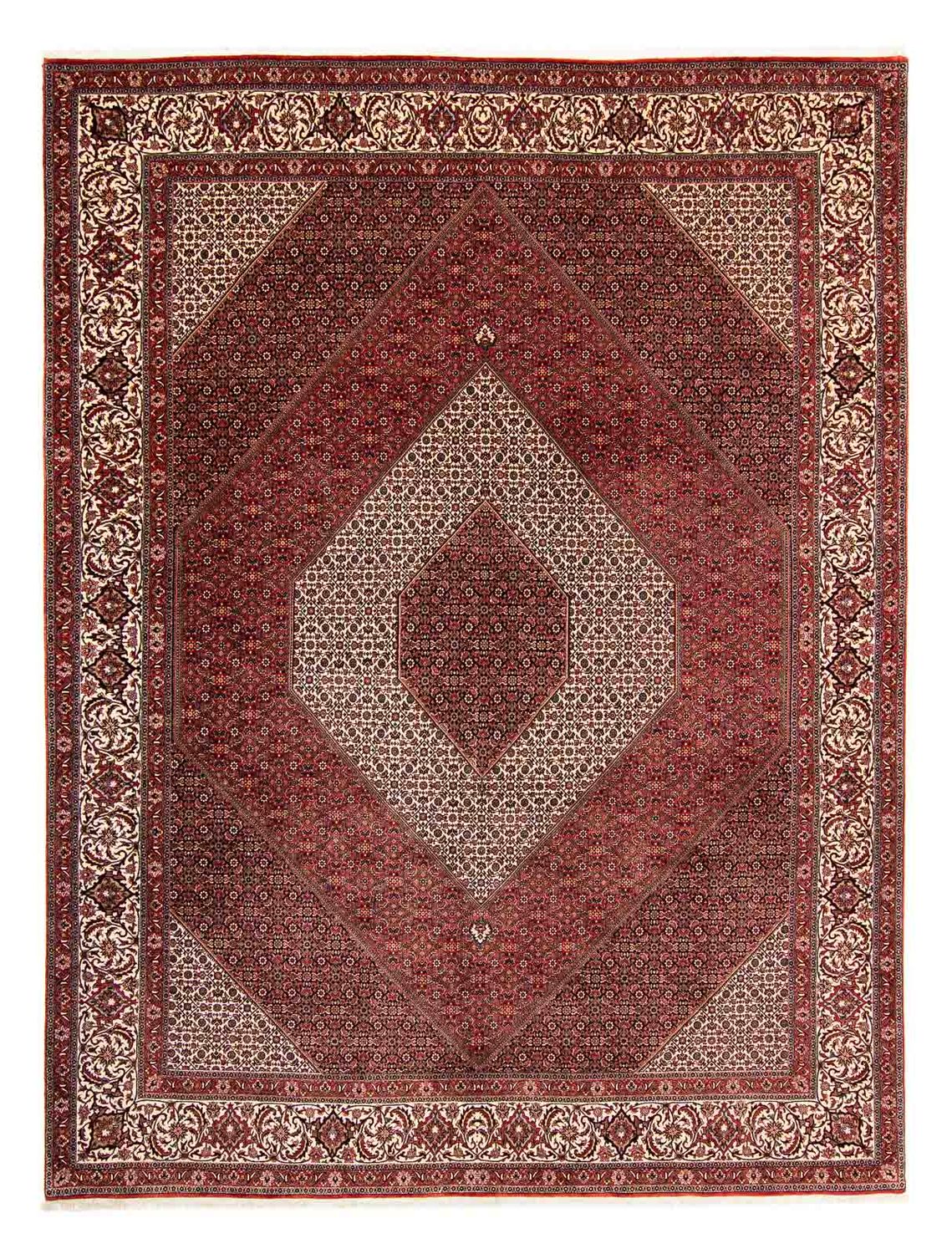 Perser Rug - Bidjar - 397 x 296 cm - dark red