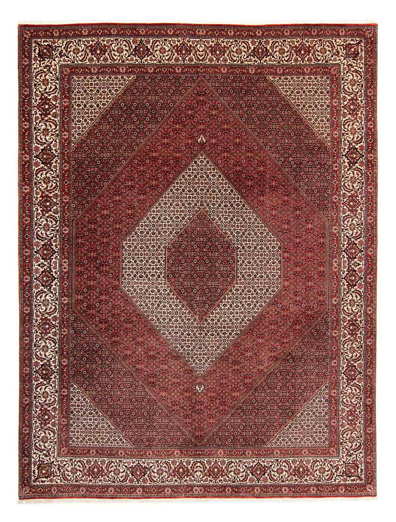 Perser Rug - Bidjar - 397 x 296 cm - dark red