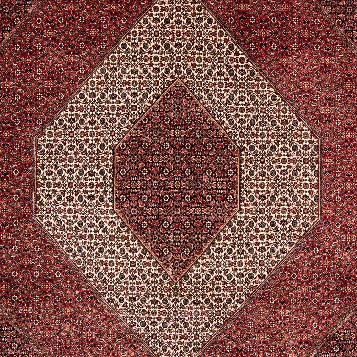 Perser Rug - Bidjar - 397 x 296 cm - dark red
