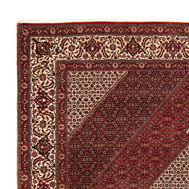 Perser Rug - Bidjar - 397 x 296 cm - dark red
