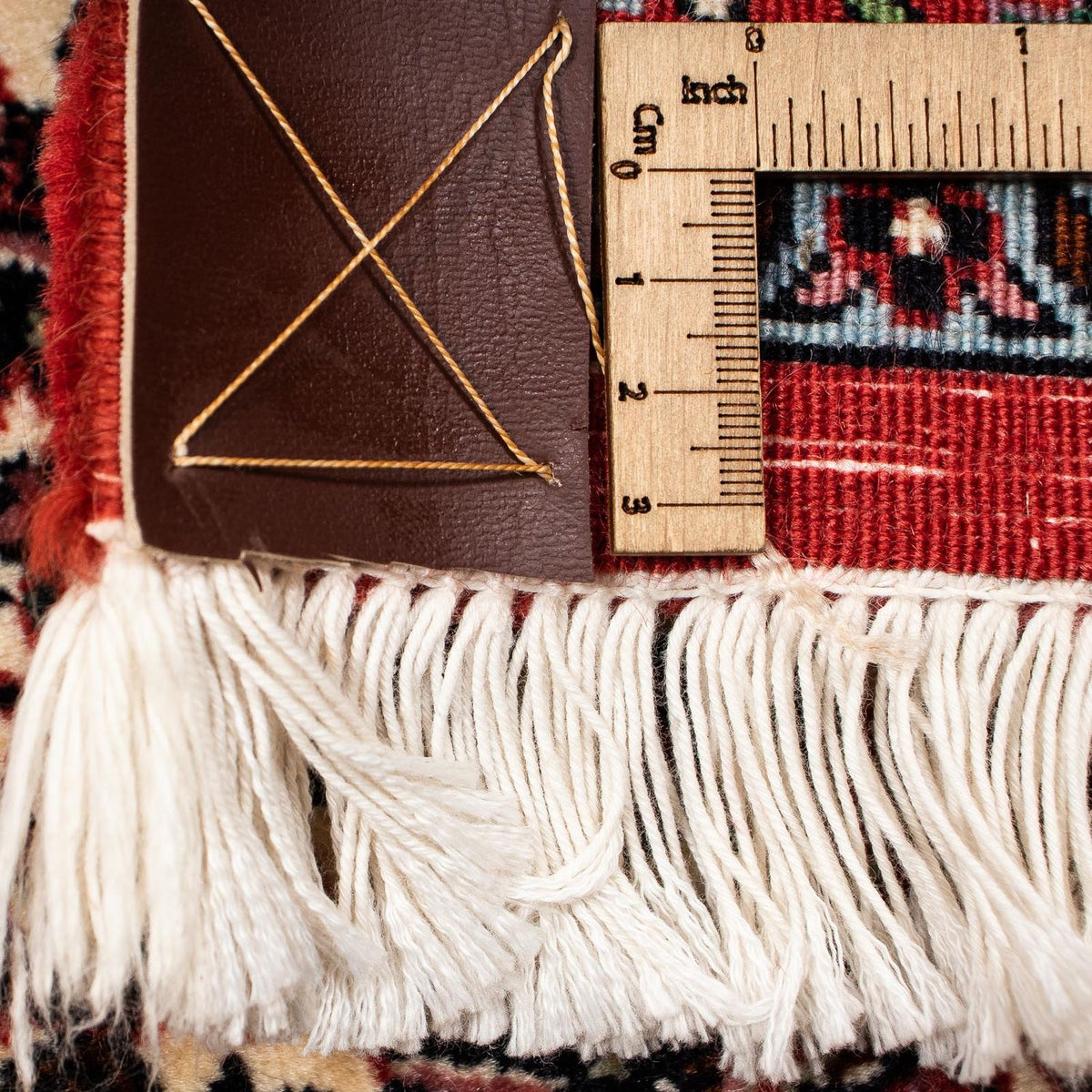 Perser Rug - Bidjar - 397 x 296 cm - dark red