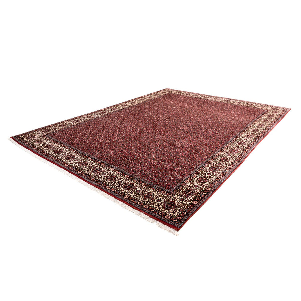 Perser Rug - Bidjar - 343 x 251 cm - red