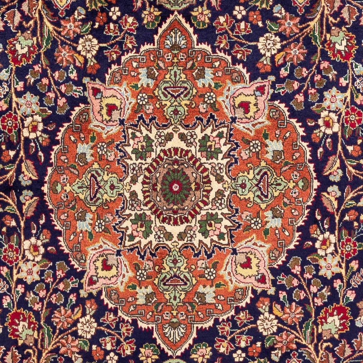 Perser Rug - Tabriz - 307 x 200 cm - dark blue