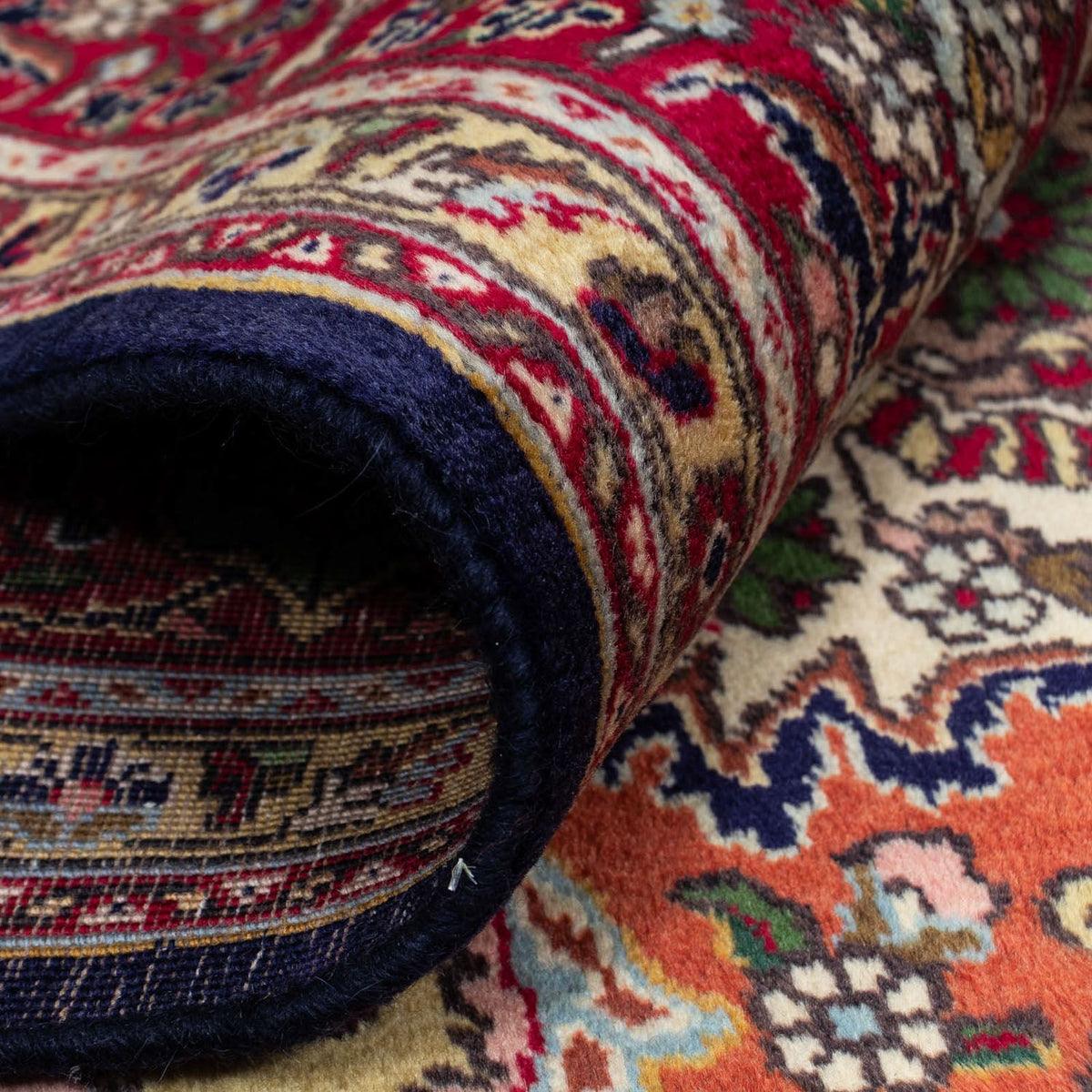 Perser Rug - Tabriz - 307 x 200 cm - dark blue