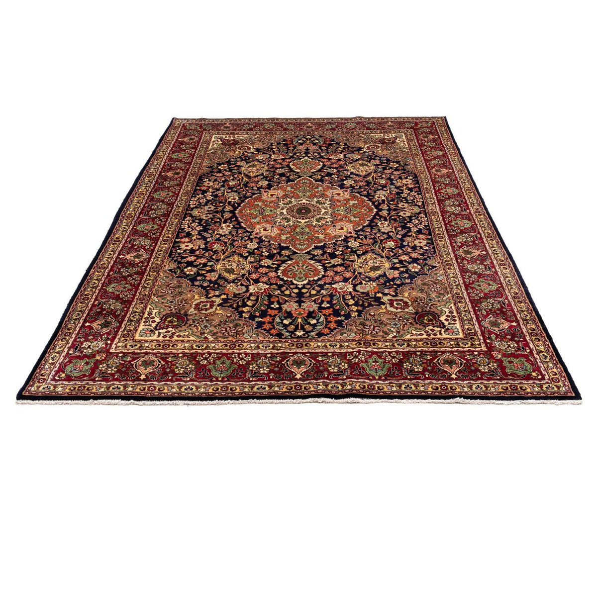 Perser Rug - Tabriz - 307 x 200 cm - dark blue