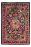 Tabriz Rug 205x310cm - Persian Rugs - Rectangle / Dark Blue / 205 x 310 cm Rectangle