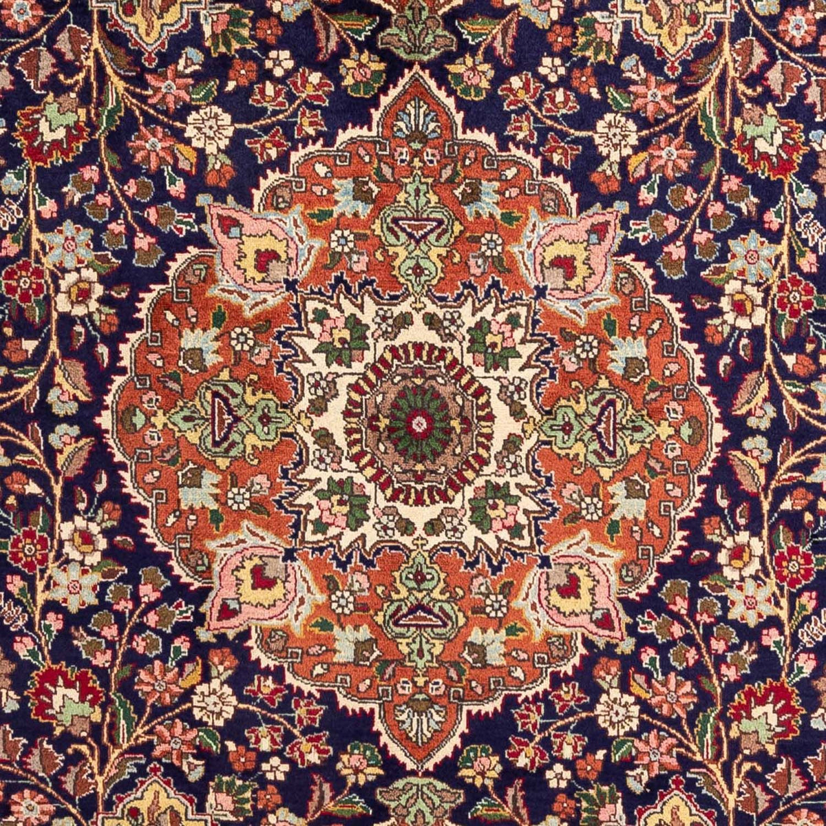 Perser Rug - Tabriz - 310 x 205 cm - dark blue