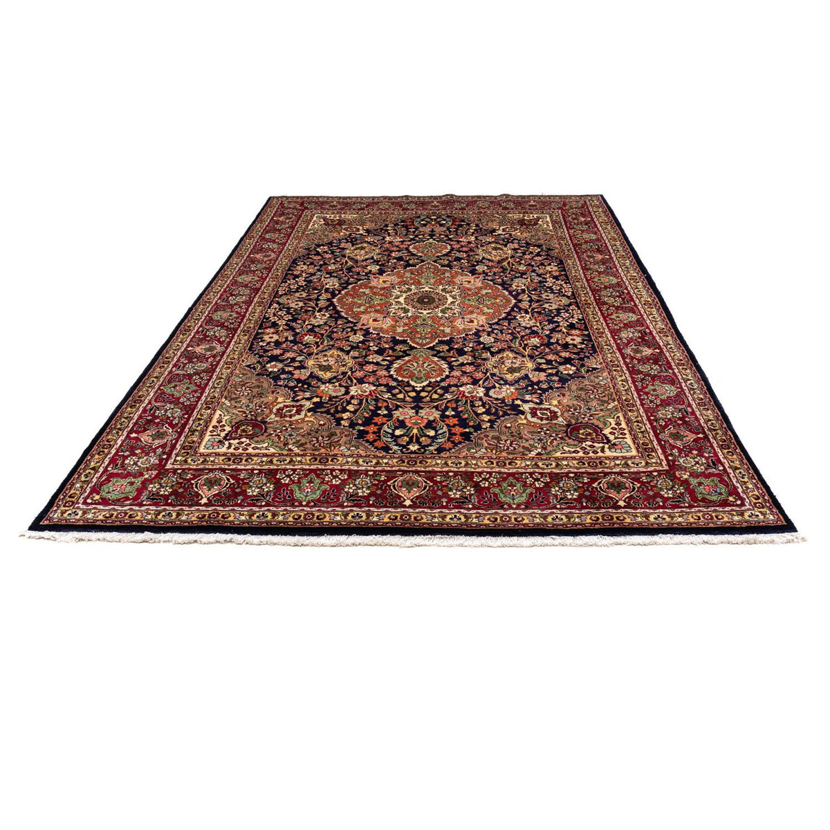 Perser Rug - Tabriz - 310 x 205 cm - dark blue