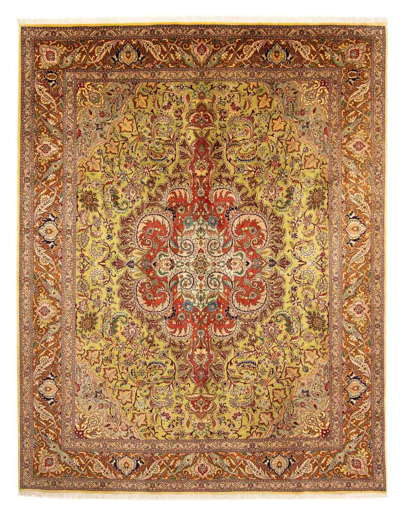 Perser Rug - Tabriz - Royal - 373 x 296 cm - multicolored