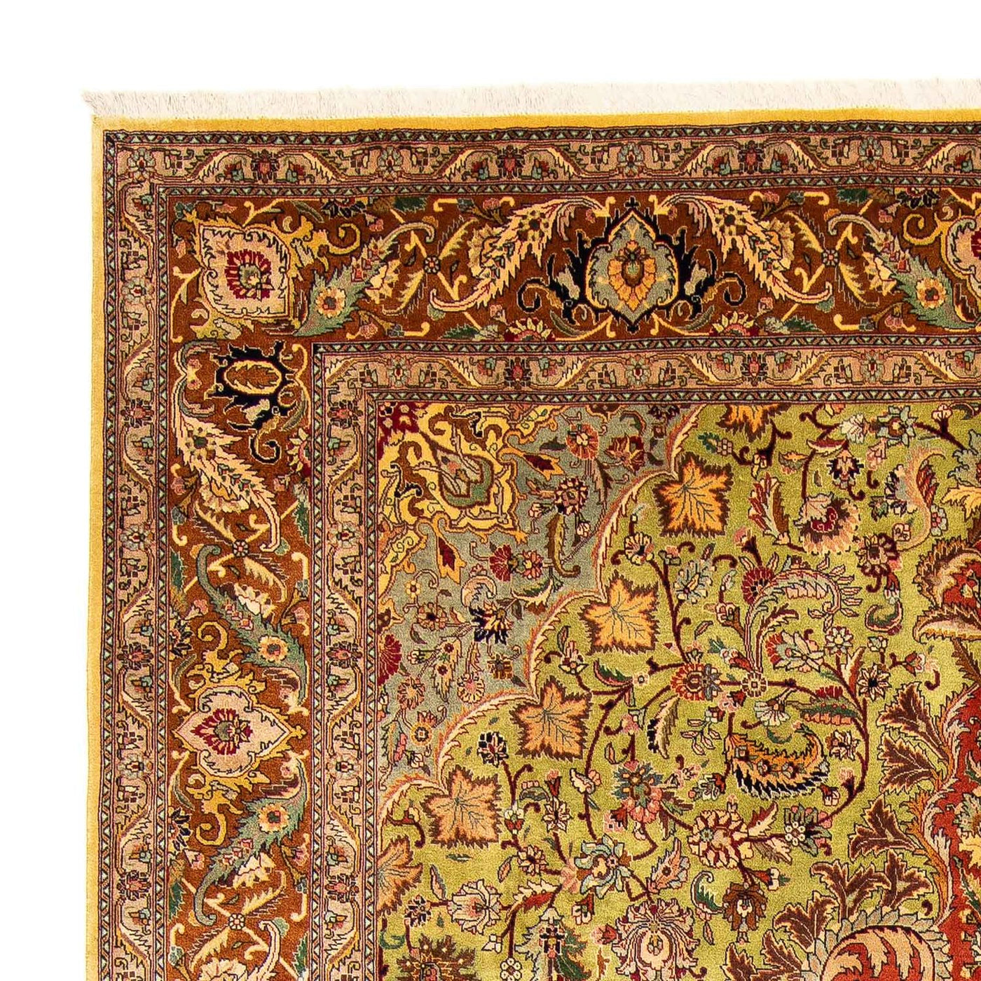 Tabriz - 50 Raj Rug 373x296cm - Persian Rugs