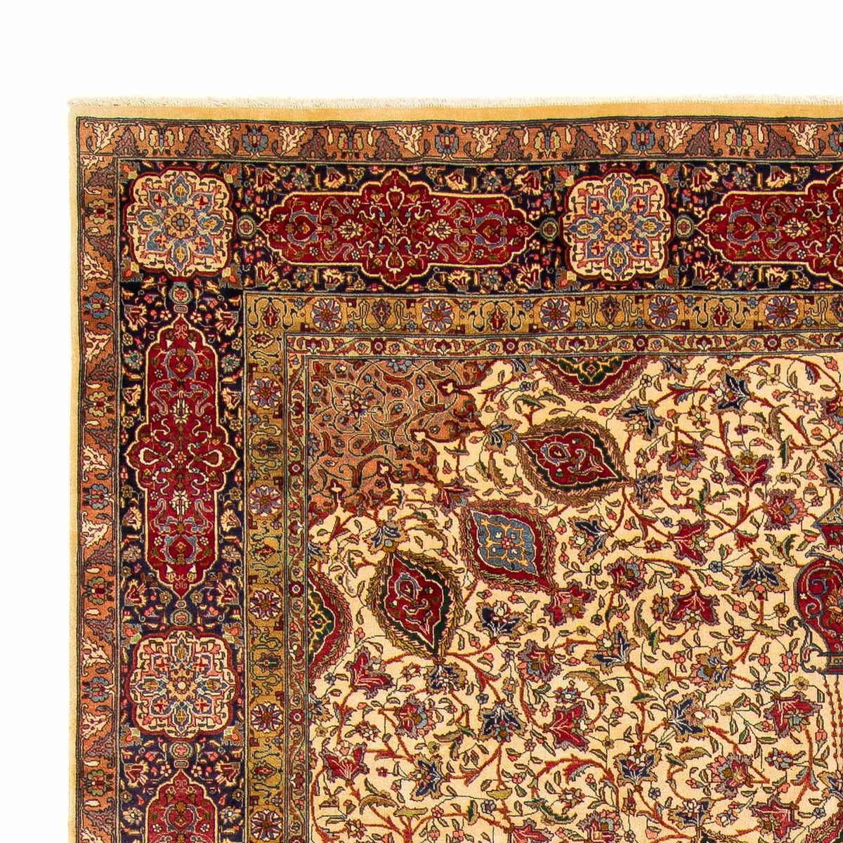 Tabriz - 50 Raj Rug 290x393cm - Persian Rugs