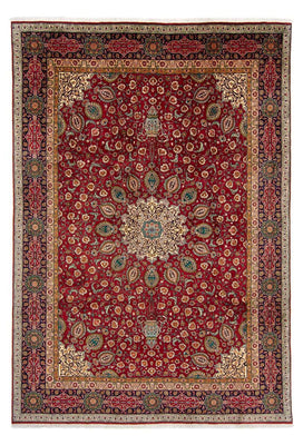 Perser Rug - Tabriz - Royal - 349 x 243 cm - dark red
