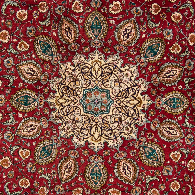 Perser Rug - Tabriz - Royal - 349 x 243 cm - dark red