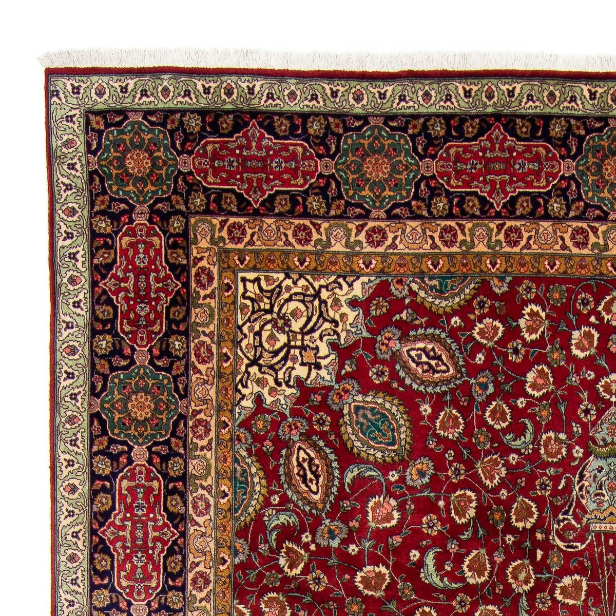 Tabriz - 50 Raj Rug 243x349cm - Persian Rugs