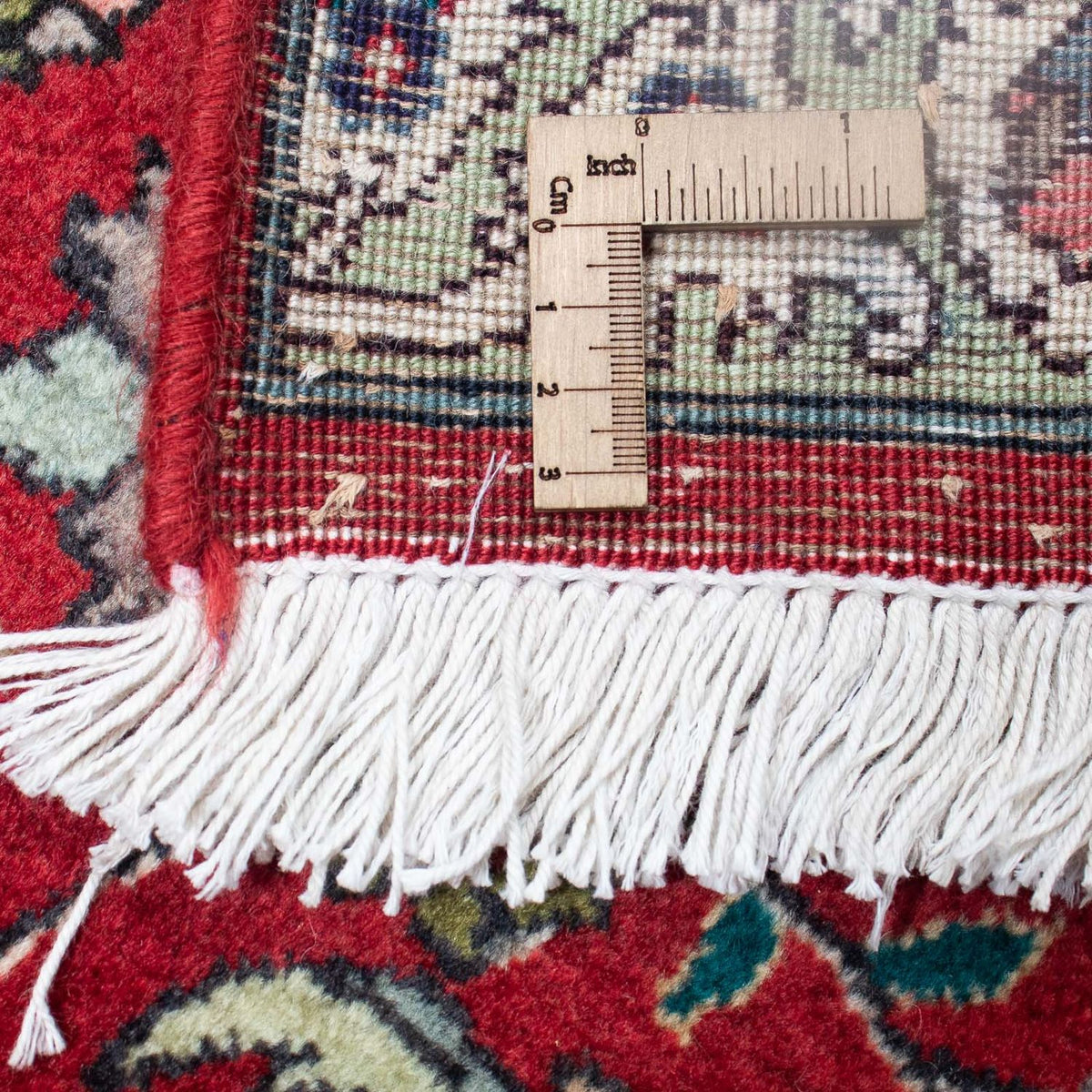 Perser Rug - Tabriz - Royal - 349 x 243 cm - dark red