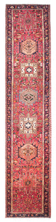 Qaraja Teppich 386x83cm - Perserteppich