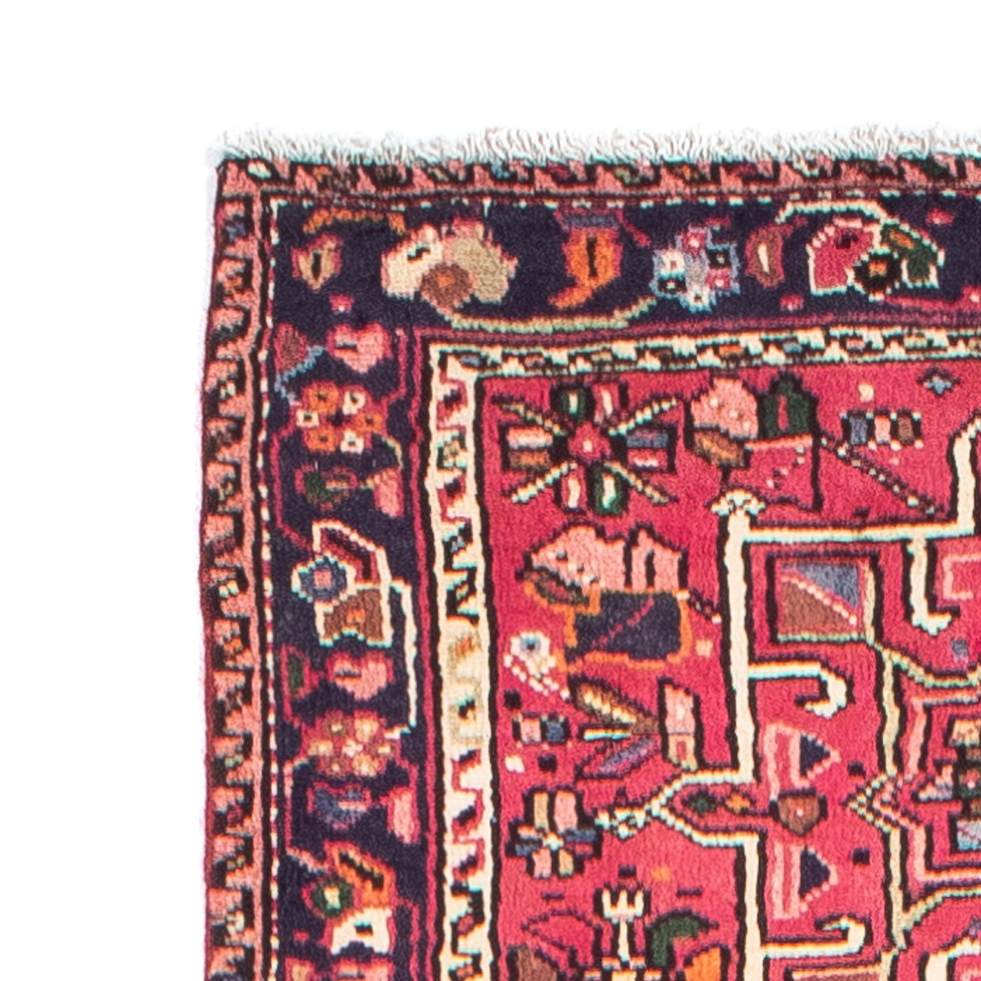 Qaraja Teppich 386x83cm - Perserteppich