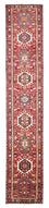 Runner Perser Rug - Nomadic - 390 x 77 cm - red