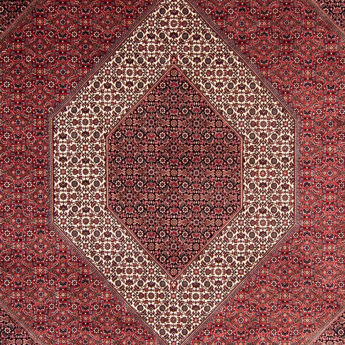 Perser Rug - Bidjar - 351 x 254 cm - light red