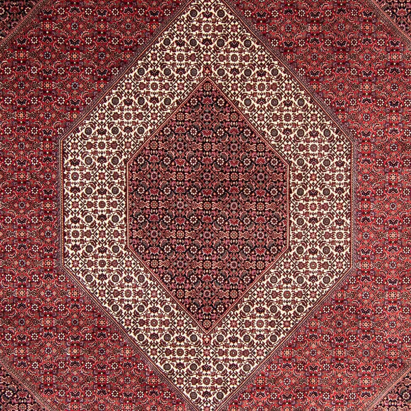 Perser Rug - Bidjar - 351 x 254 cm - light red