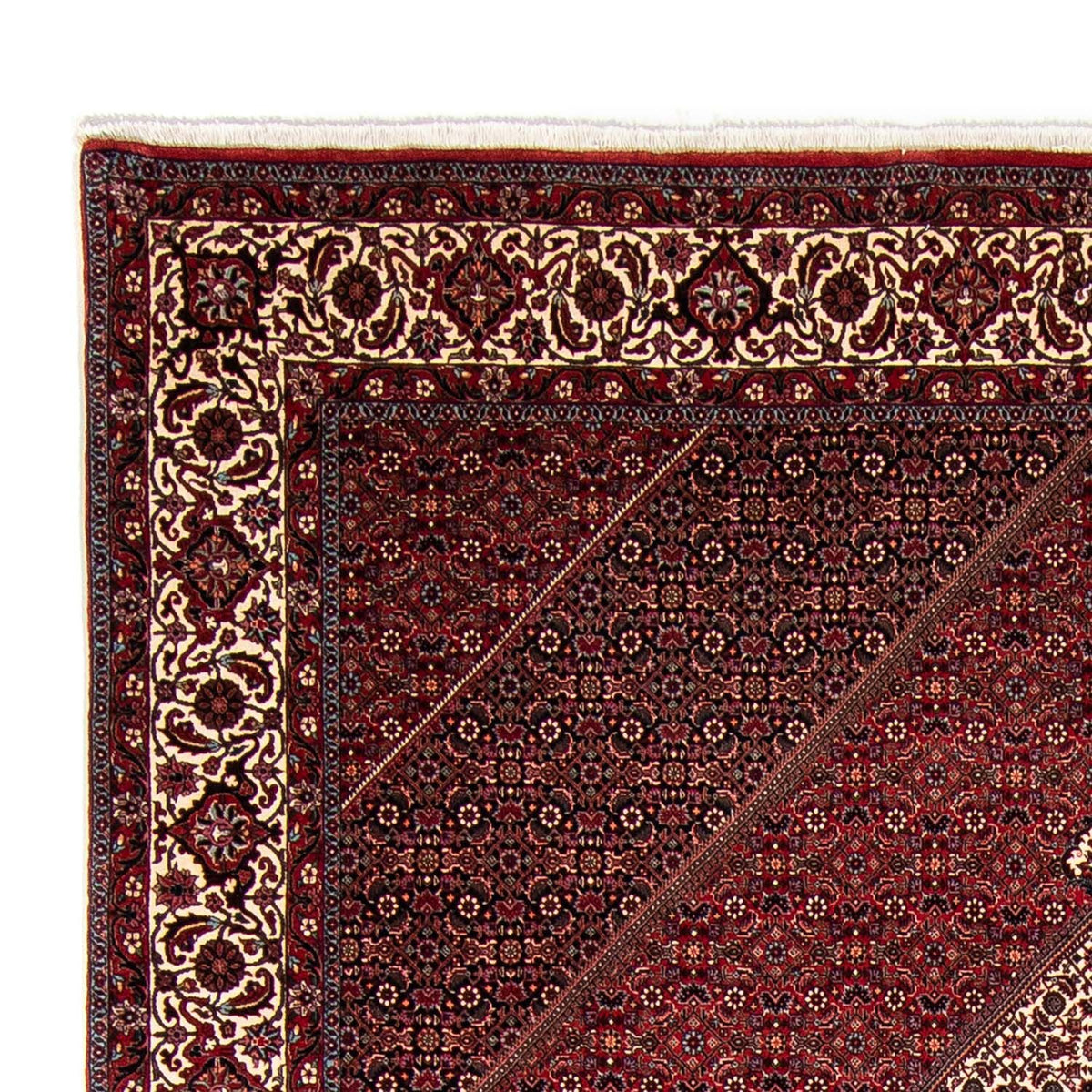 Perser Rug - Bidjar - 351 x 254 cm - light red