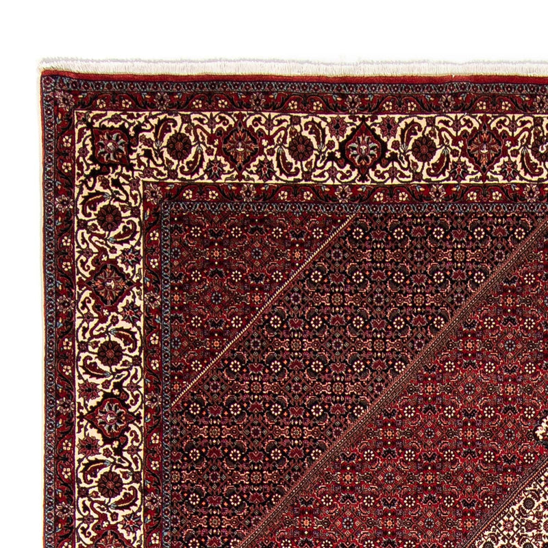 Perser Rug - Bidjar - 351 x 254 cm - light red