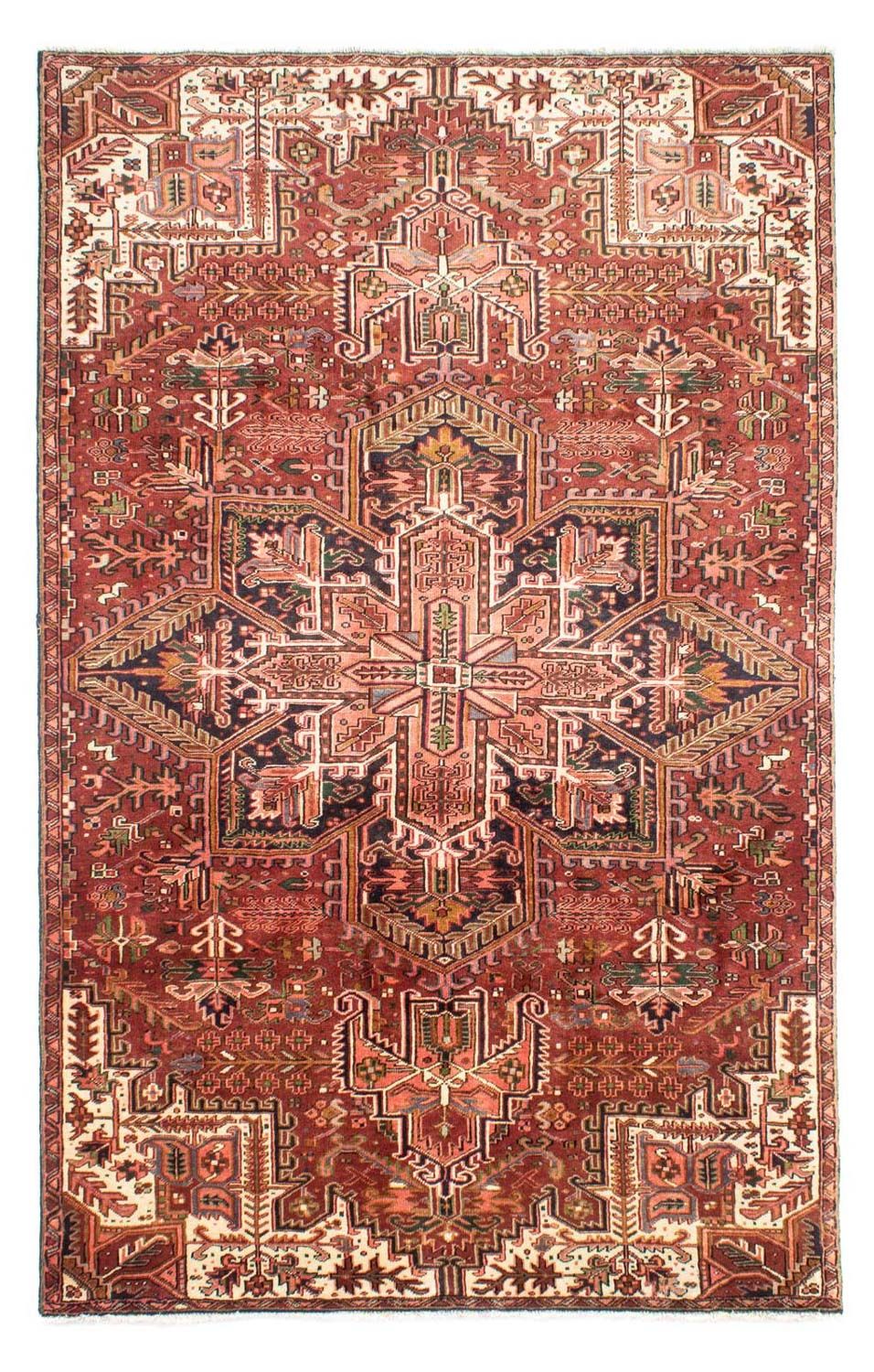 Perser Rug - Nomadic - 293 x 190 cm - light red