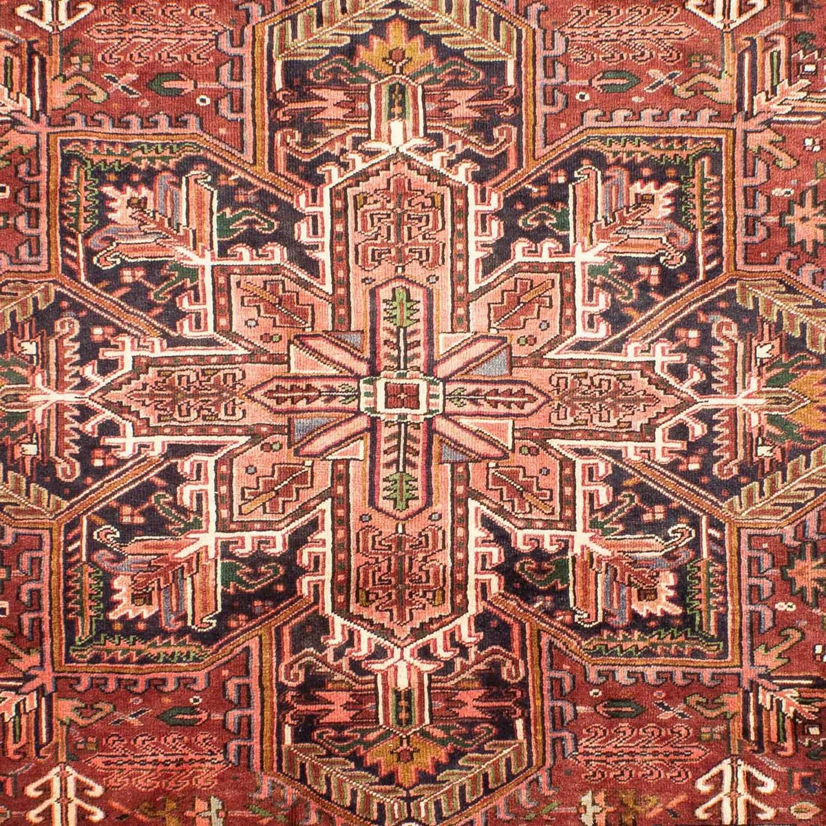 Perser Rug - Nomadic - 293 x 190 cm - light red