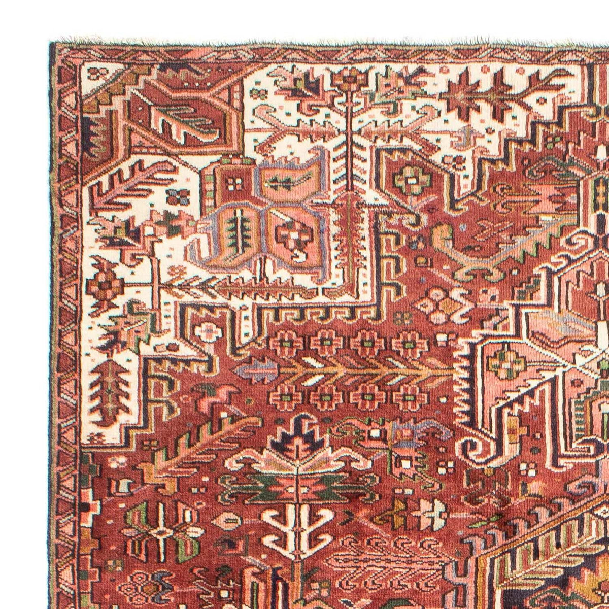 Perser Rug - Nomadic - 293 x 190 cm - light red