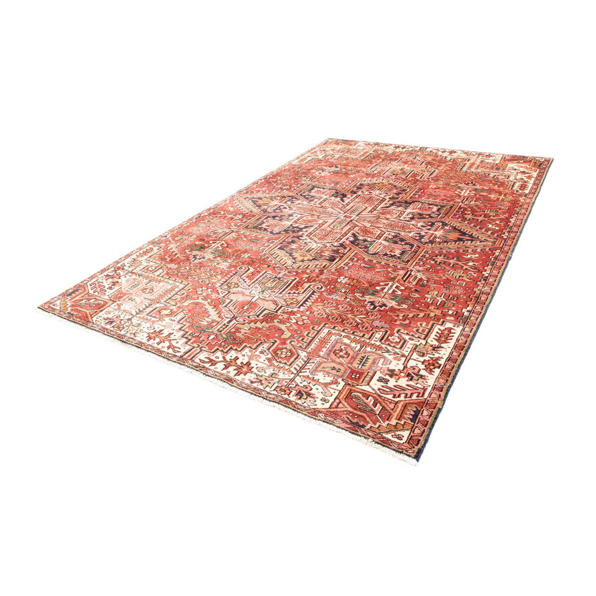 Perser Rug - Nomadic - 293 x 190 cm - light red