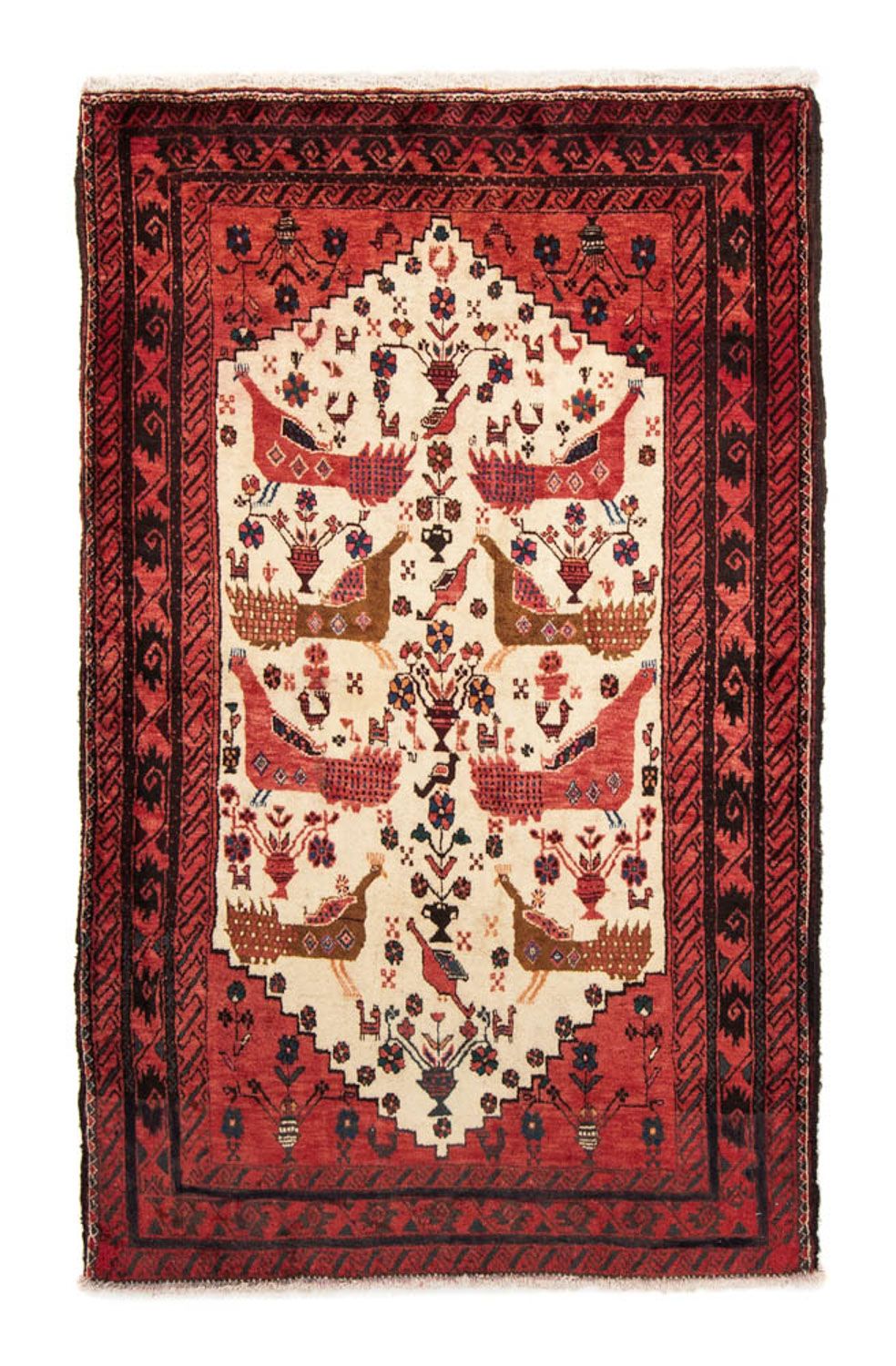 Belutsch Rug - 173 x 109 cm - red