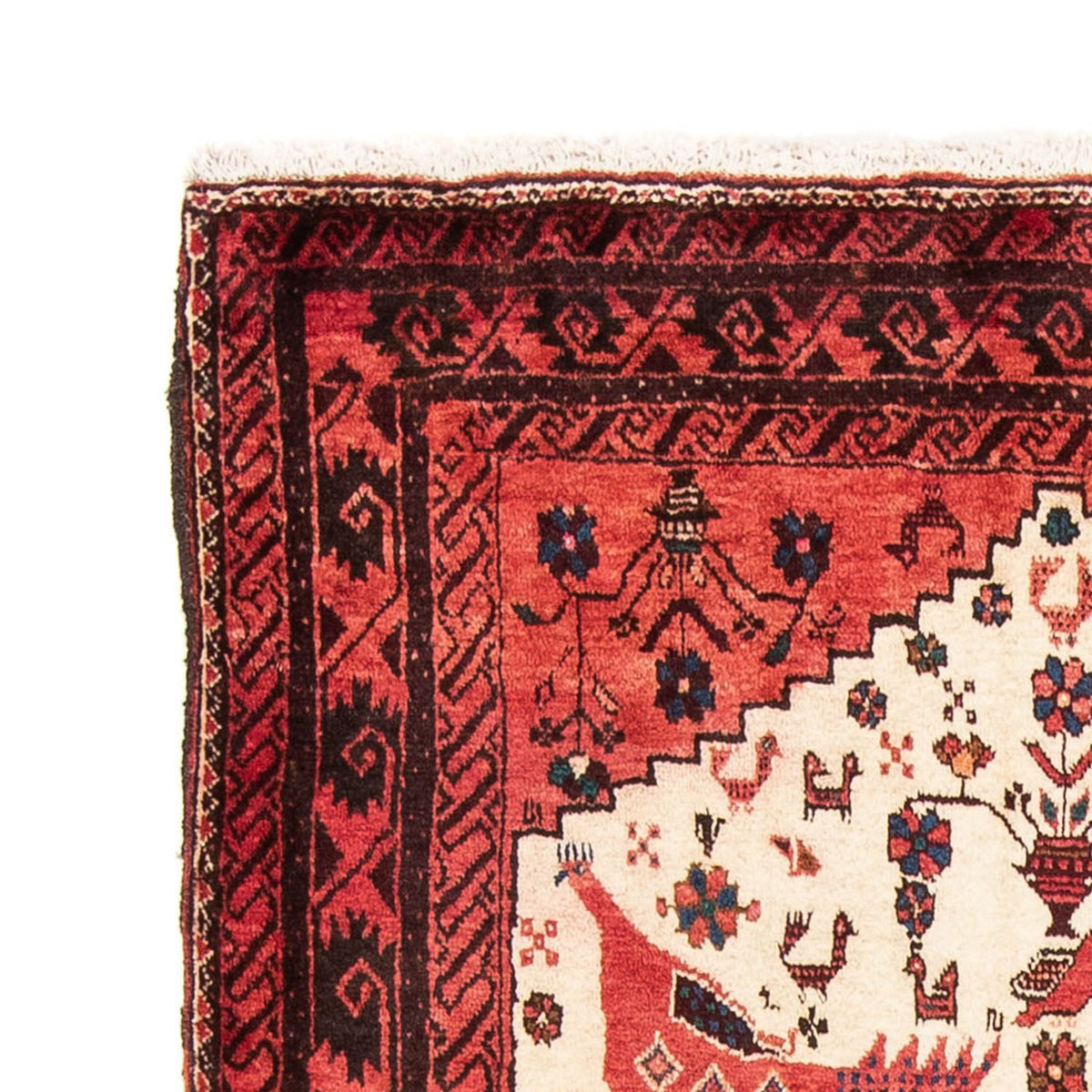 Belutsch Rug - 173 x 109 cm - red