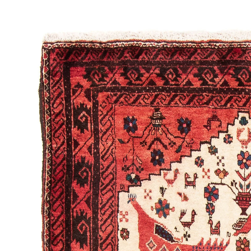 Belutsch Rug - 173 x 109 cm - red