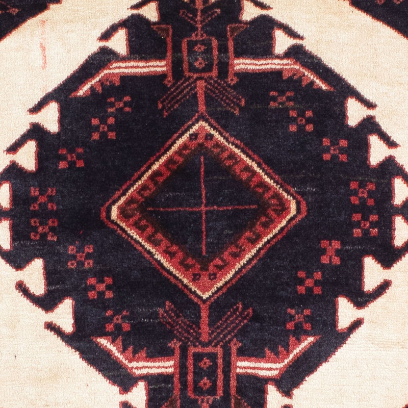 Belutsch Rug - 157 x 87 cm - dark red