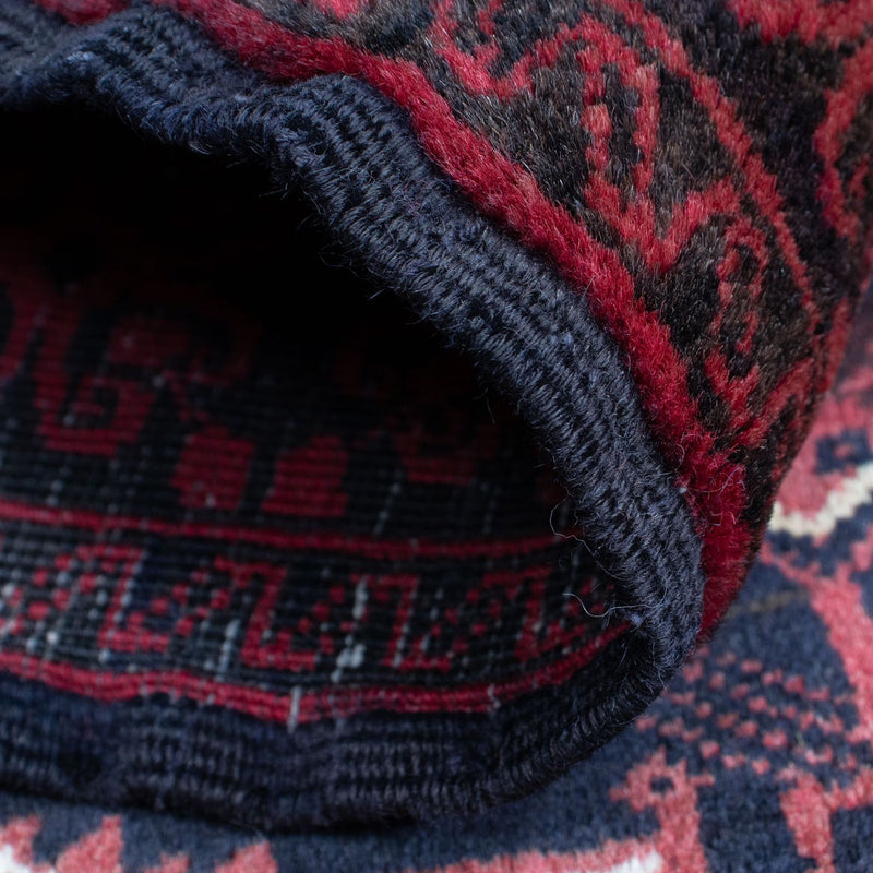 Belutsch Rug - 157 x 87 cm - dark red